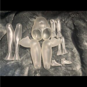 Smart Doll clear body